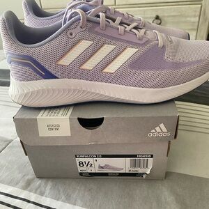 Adidas Women's Runfalcon 2.0 Purple Sneakers